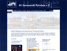 Tablet Screenshot of ag-innenstadt.de